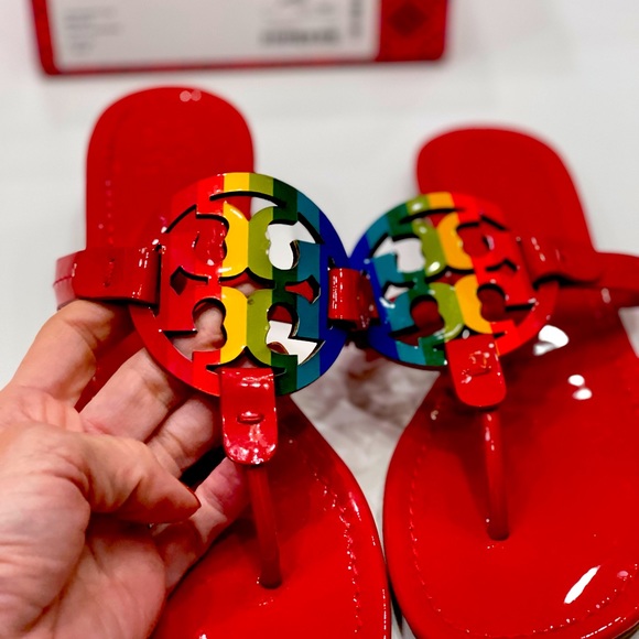 UNICORN π¦ TORY BURCH MILLERSβ€οΈπππ§‘π - Picture 6 of 6